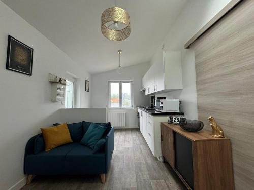 Saint-Junien Apartamento | Le Glanois, calme et paisible