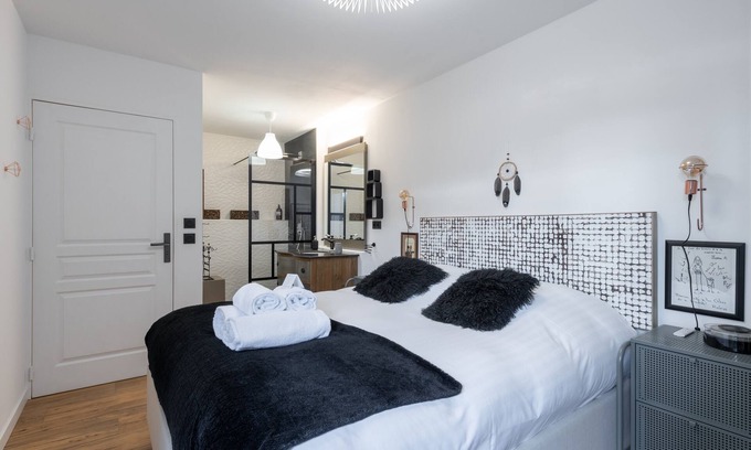 9th Arrondissement Apartamento | Le Globe-Trotter - Proche du metro gare de Vaise