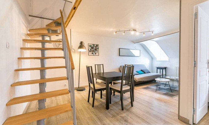 Faubourg North Apartamento | Le Godrans en plein centre ville de Dijon- SR Loc