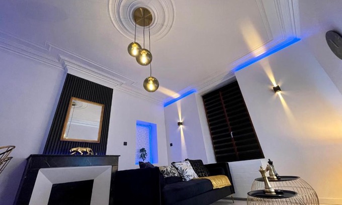 Noisseville Apartamento | Le Gold&Black proximité de Metz