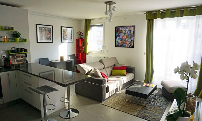 4th Arrondissement Apartamento | El Gorjus Croix Rousse