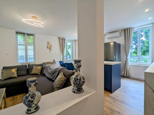 Vichy Apartamento | Le grand écrin Vichyssois