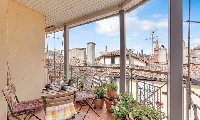 Capitole Apartamento | Le Grand Boudoir - Dos Habitaciones Piso, Capacidad 4