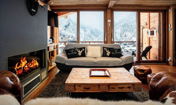 La Clusaz Apartamento | Le Grand Capricia - mountain stay with sauna - OVO Network