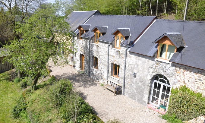 Villapourcon Casa | Le Grand Morvan: casa familiar romántica en el parque nacional Morvan