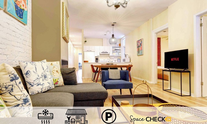 Ville-Marie Apartamento | Le Grand MTL ✦ Charming ♥ Terrace ☼ Parking
