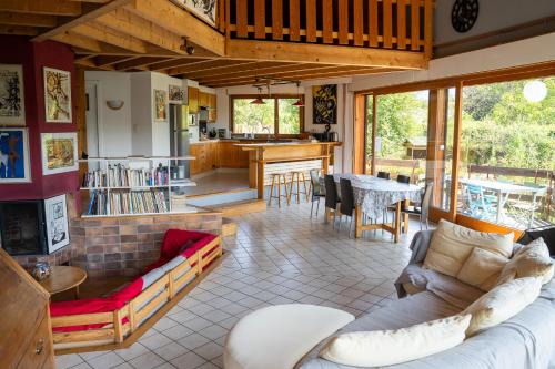 Sciez Apartamento | Le Grand Nid - Gîte La Maison Alvéole