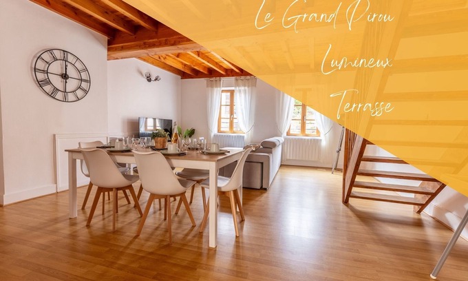 Thiers Apartamento | Le Grand Pirou Lumineux Halte Auvergne