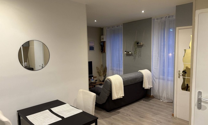 Faubourg-Raines Apartamento | Le Grand Studio Dijonnais