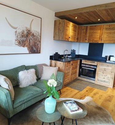 Le Planellet Apartamento | Le green d'Arbois - Ski à pied