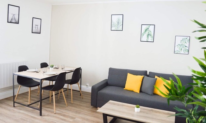 Saint Joseph/Mittelharth Apartamento | "Le Green St Léon"lit Queen Size Idéal Couple