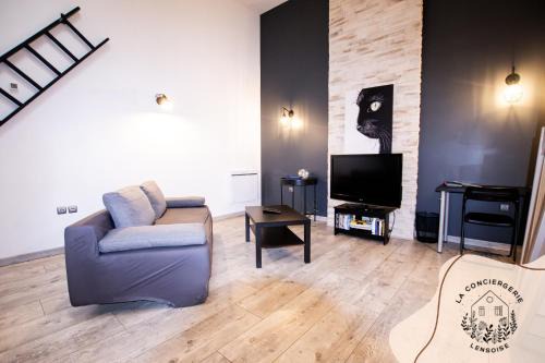 Lens Apartamento | Le Grenier, appartement de charme, centre de Lens