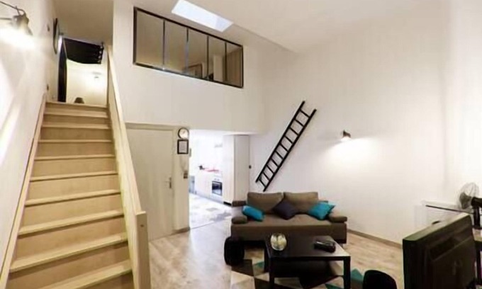 Lens Apartamento | Le Grenier, Appartement de Charme, Centre de Lens