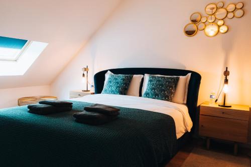 Chateauroux Apartamento | Le Grenier d’Anatole : Parking/Haut Standing