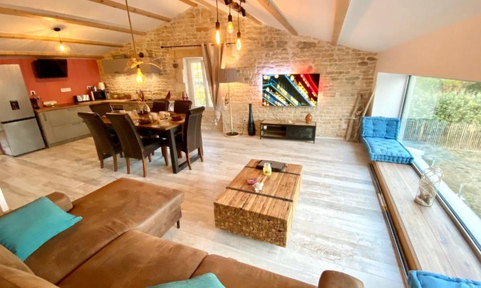 Saint-Medard-d'Aunis Casa | Le Grenier - Gîte de Charme La Rochelle