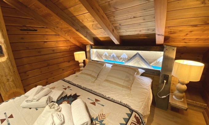La Bresse Chalet De Esquí | LE GRIZZLY Chalet en bois au calme