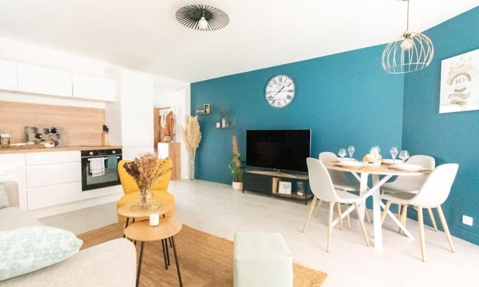 Mairie de Chantenay Apartamento | Le Héron Nantais