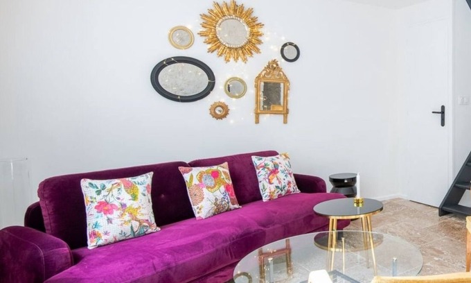 Charge Cabaña | Le Haut Lieu - Charming gîte for 4 people