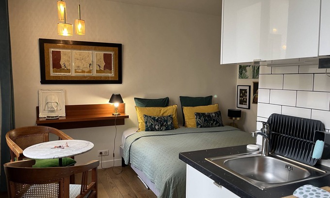 Arts-et-Metiers Apartamento | Paris, Notre Dame de Nazareth