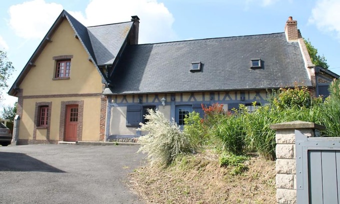 Mesnil-Follemprise Cama Y Desayuno | Le Haut Mesnil-3