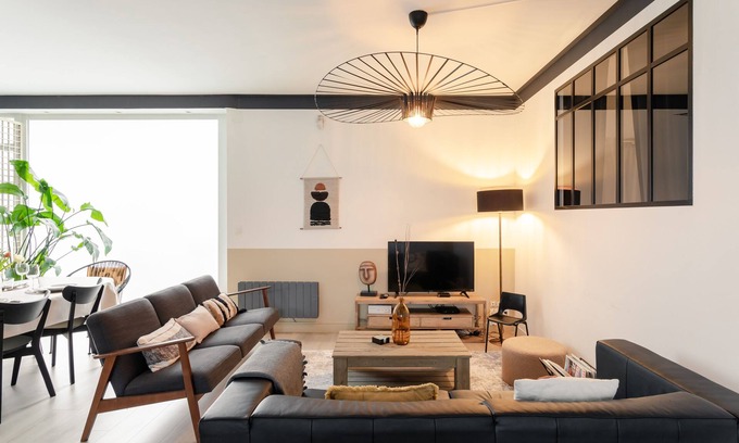 Alphonse Guerin Apartamento | Le Havane - Appt de 100m2 proche centre Rennes
