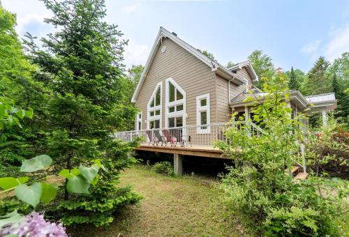 Sainte-Emelie-de-L'Energie Chalet De Esquí | Le Havre d'Émélie dogfriendly Lake access