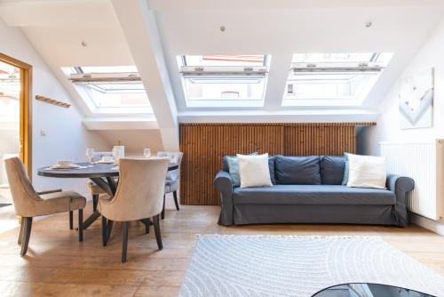 Jacht Apartamento | Le Havre de Lumière à Etterbeek