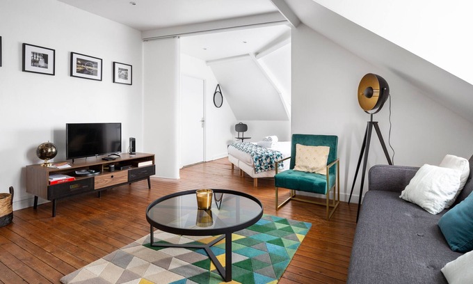 Salorges - Sainte-Anne Apartamento | Le HERON - Appartement avec vue