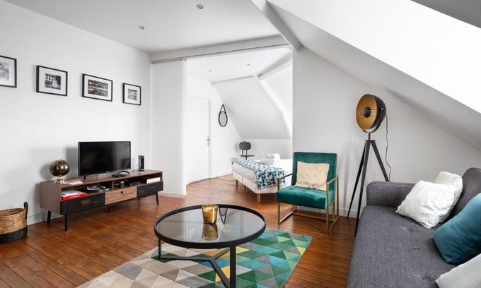 Salorges - Sainte-Anne Apartamento | Le Heron by Cocoonr