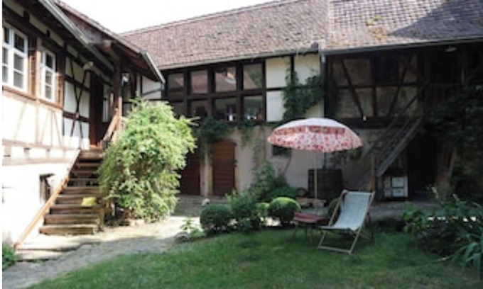 Barr Casa | Le Jardin , 4-star eco-lodge on the Alsace wine route near Strasbourg