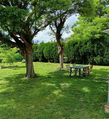 Lays-sur-le-Doubs Casa | Le jardin caché, maison indépendante classée 3 étoiles