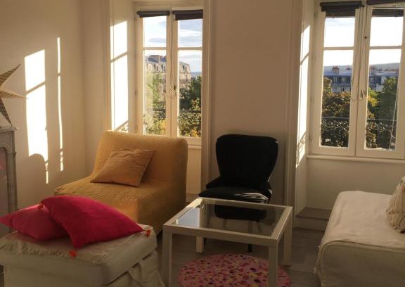Faubourg North Apartamento | Le Jardin Darcy Liberté Hyper centre gare-ville parking public payant dans la rue