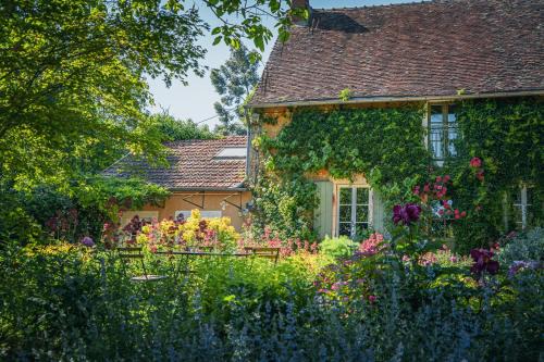 Neuilly-en-Sancerre Casa | Le Jardin de Marie - le gîte 12 pers Sancerre