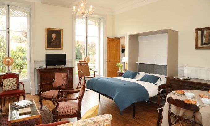 Chantilly Apartamento | Le jardin de L'Hippodrome