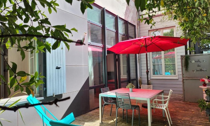 La Rochelle City Centre Apartamento | Le jardin de l'horloge