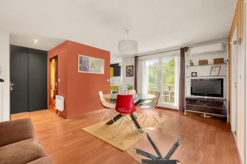 Toulouse West Apartamento | Le Jardin des Muses - T3 climatisé avec terrasse, Piscine et Parking