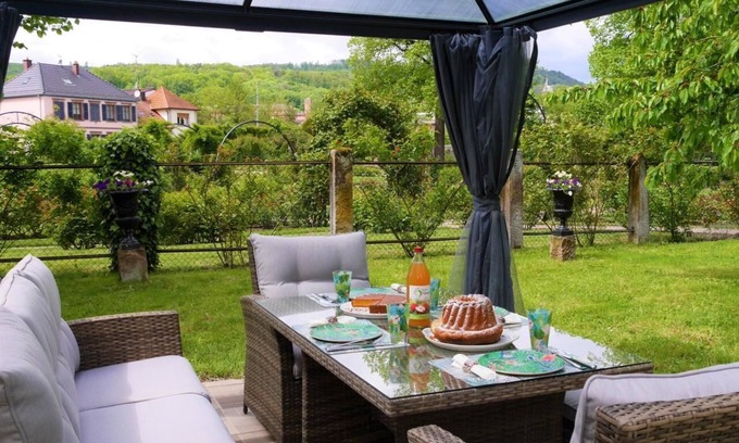 Saverne Casa | Le Jardin des Roses