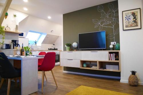 Saverne Apartamento | Le Jardin des Roses - parking gratuit dans la rue - gare à 500 m