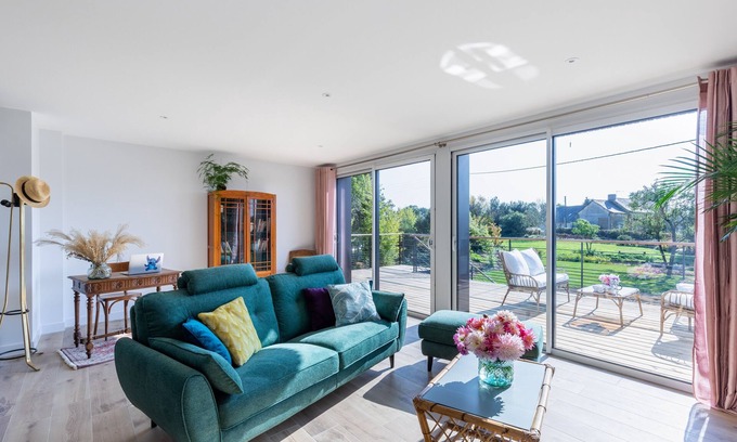 Chasne-sur-Illet Casa | Le Jardin des Sens - Maison 3 chambres