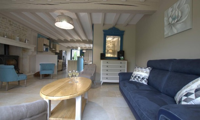 Balnot-sur-Laignes Casa | Le Jardin Sainte Anne