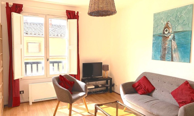 Capitole Apartamento | Le Jaurès - Estudio Piso, Capacidad 2