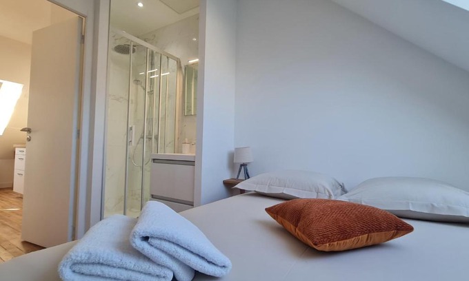 Hennebont Apartamento | Le Jaures 5 - T2 - Dernier Etage