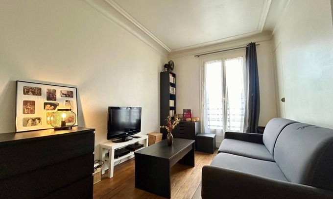 Levallois-Perret Apartamento | Le Jaures - Centre ville, Metro 3