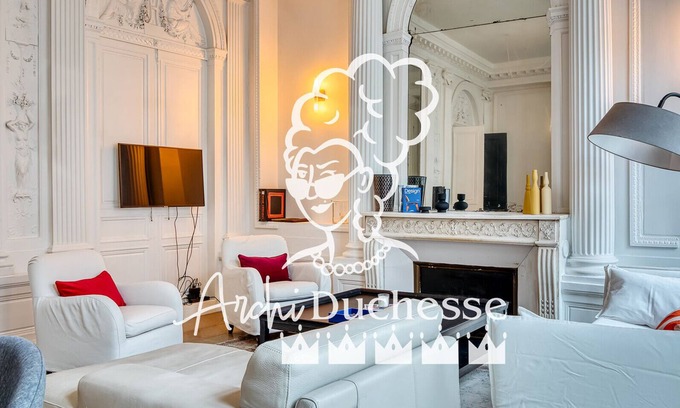 Quartier Vieux Marche-Cathedrale Apartamento | Le Jeanne d'Arc, magnifique F3 de style haussmannien !