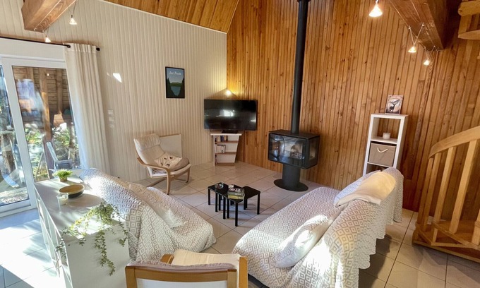 Mont-Dore Chalet De Esquí | Le Joli Cedre Le Mont Dore