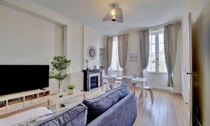 Grand Parc-Paul Doumer Apartamento | Le Joyau, magnifique Duplex en plein coeur des Chartrons