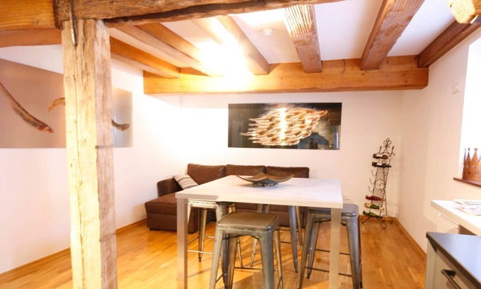 Kaysersberg-Vignoble Apartamento | The Keiler **, Apart. 4 people in Kaysersberg - 2 parental suites