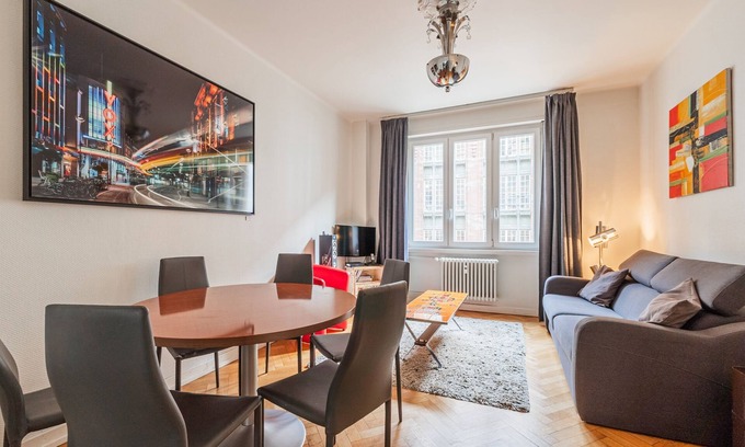 City-Centre - Petite France Apartamento | Le Kléber - Appt en hypercentre, proche Place Kléber