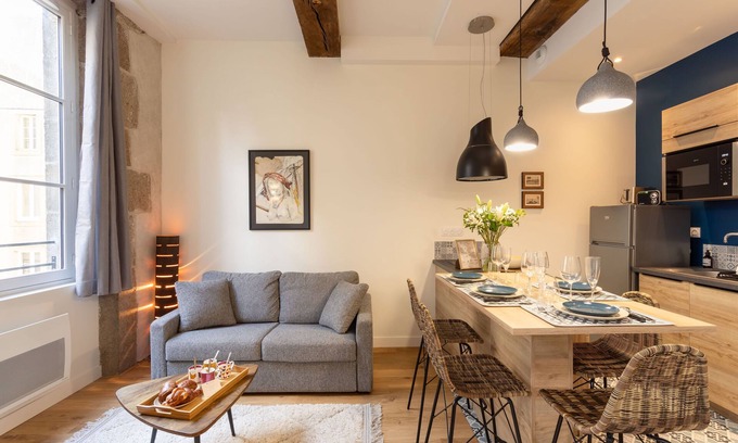 Intra Muros Apartamento | Le Kodama - Appt en plein coeur de St Malo