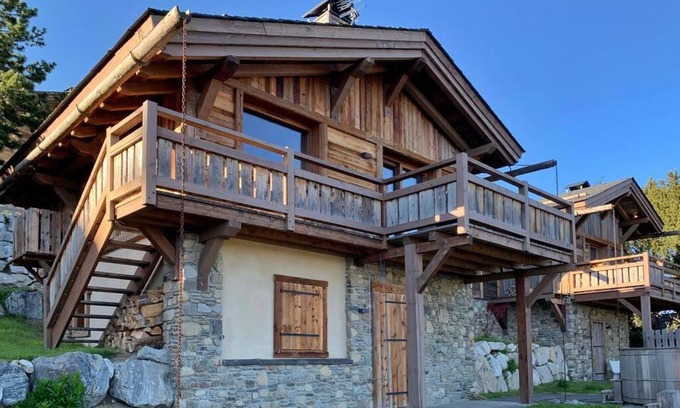 Superbolquere Chalet De Esquí | Le Koya : chalet de prestige à Bolquère